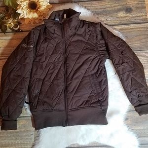 Betty Rides Jacket Snowboard Riding Quilted